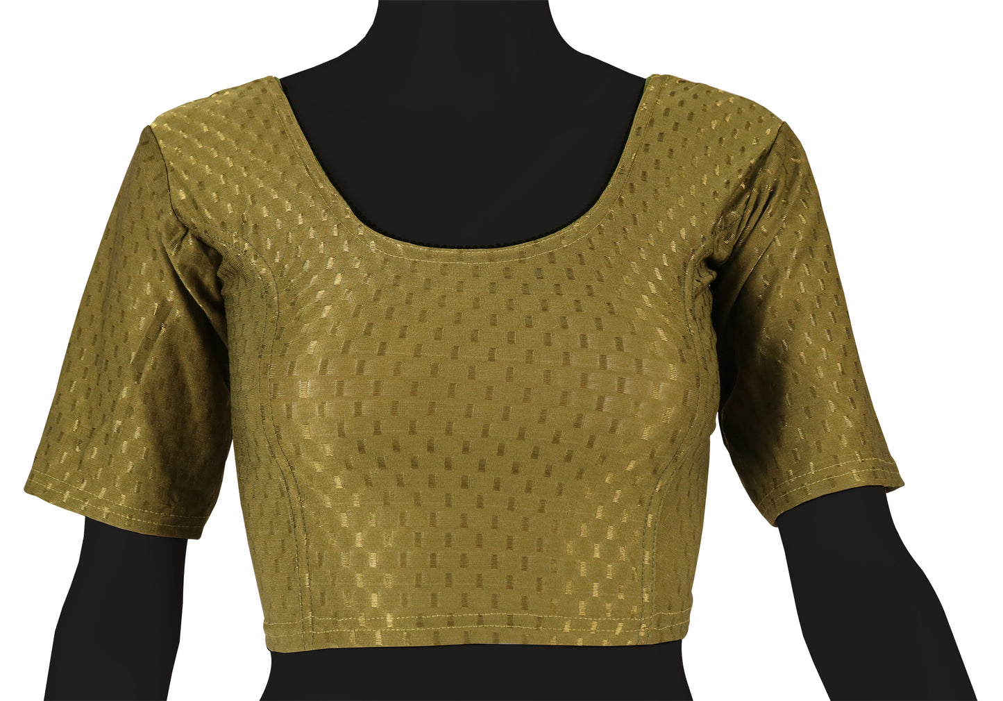 Stylish and Trendy Design Mehndi Dobby Blouse