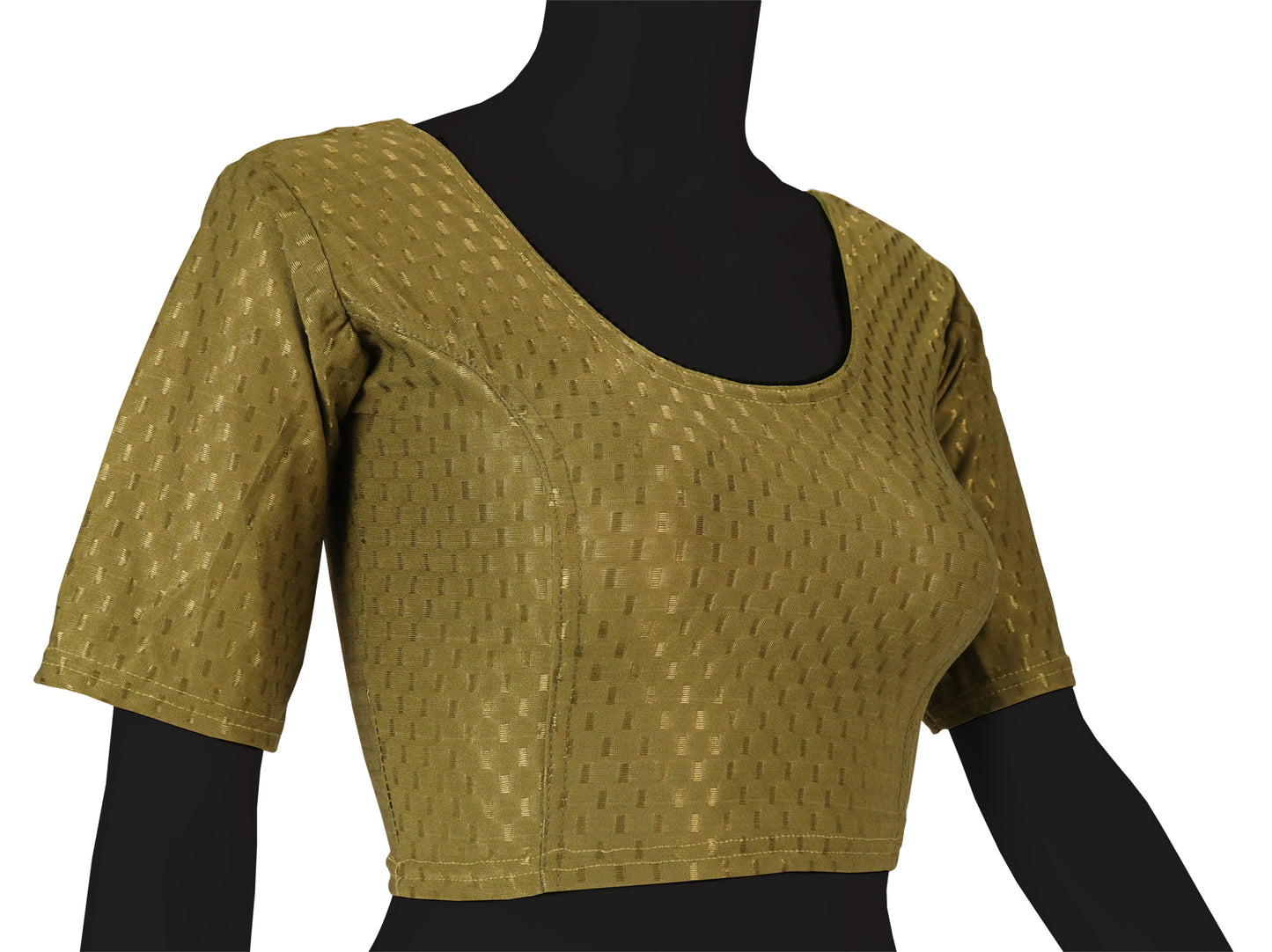Stylish and Trendy Design Mehndi Dobby Blouse