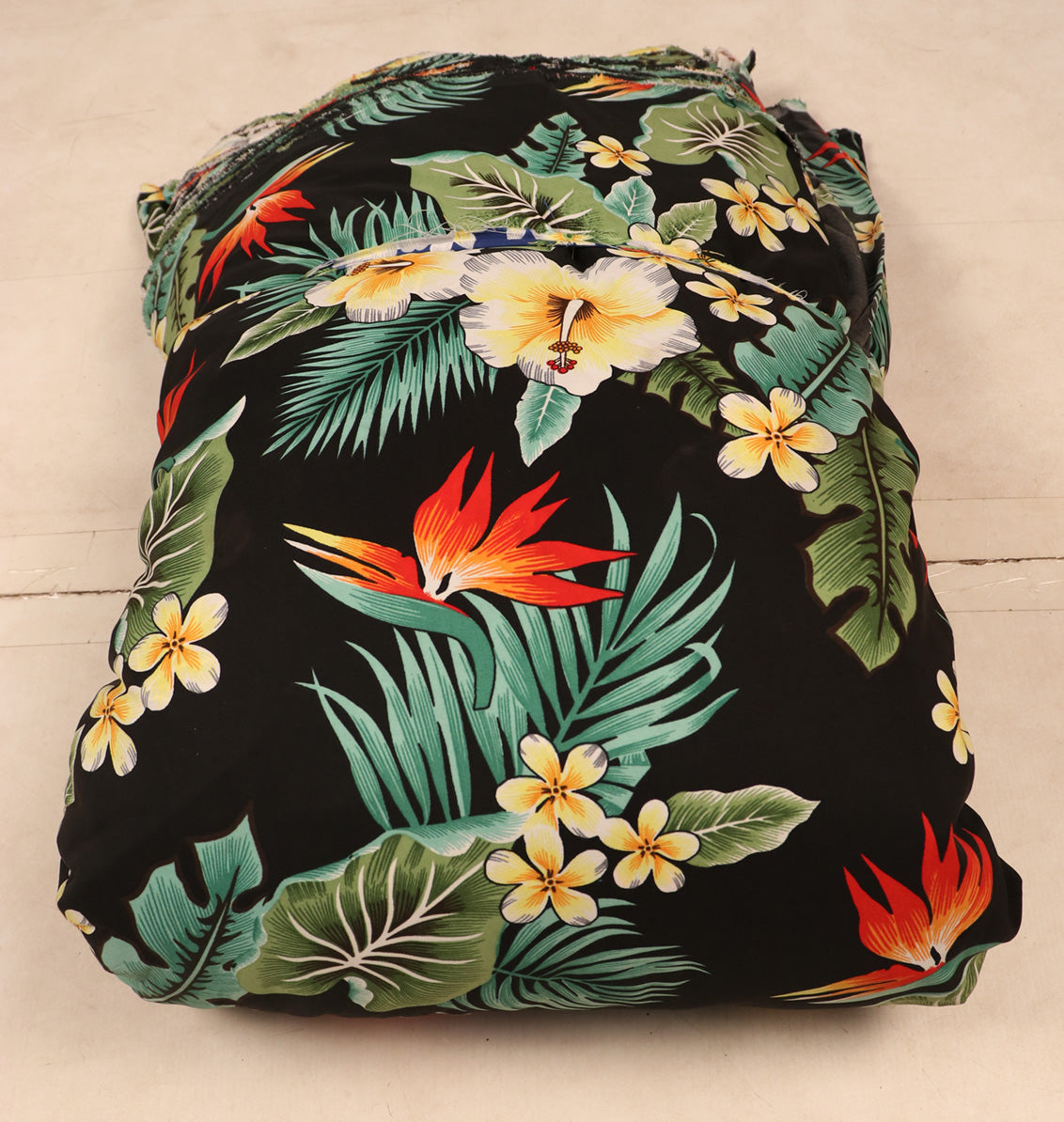 Tropical Hibiscus & Tropical Hibiscus of Paradise Floral Print Fabric