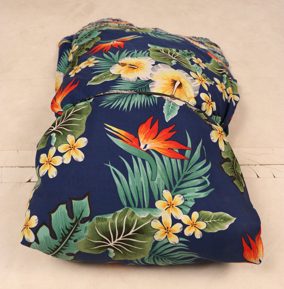 Tropical Hibiscus & Tropical Hibiscus of Paradise Floral Print Fabric