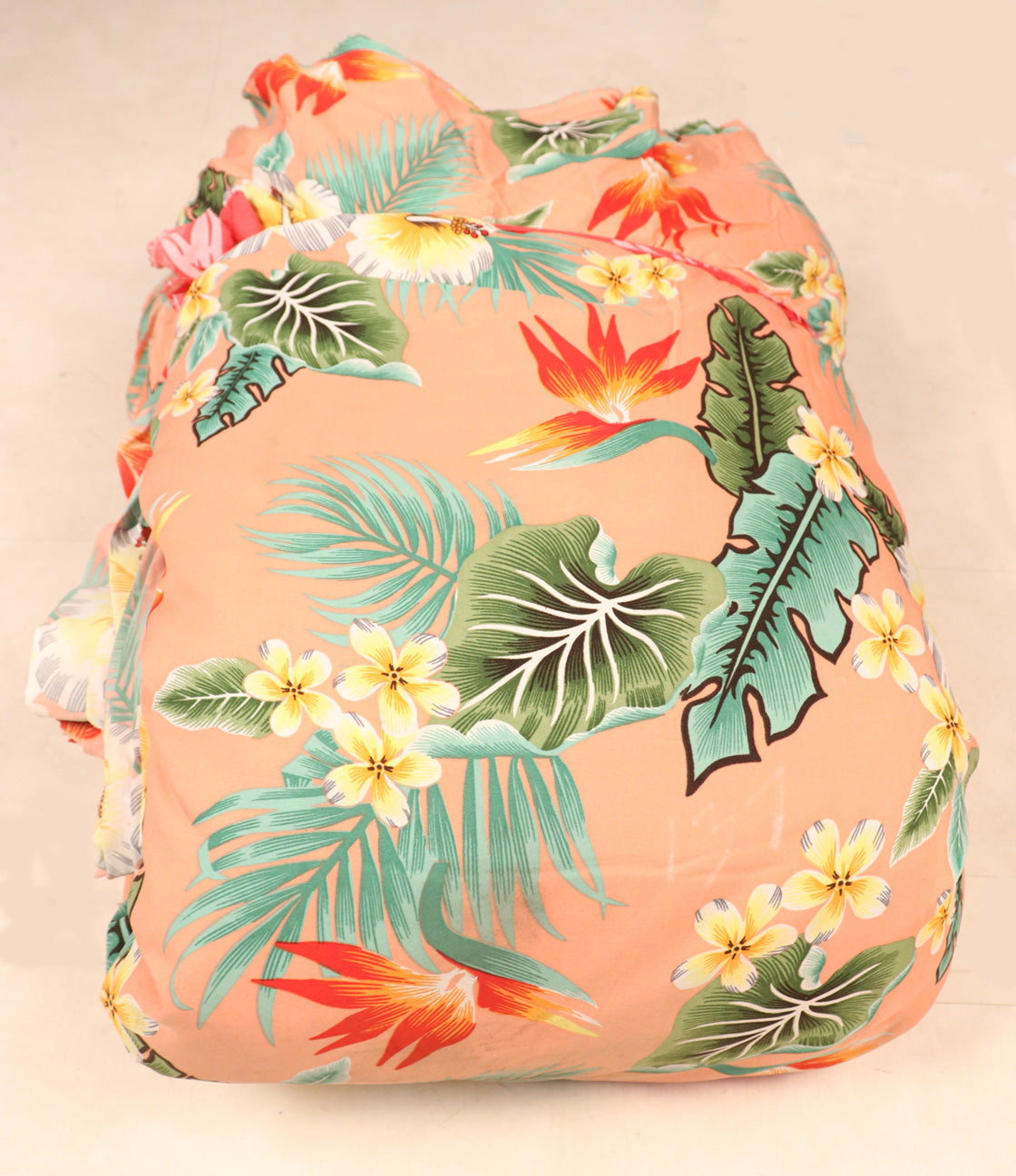 Tropical Hibiscus & Tropical Hibiscus of Paradise Floral Print Fabric