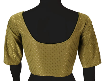 Stylish and Trendy Design Mehndi Dobby Blouse