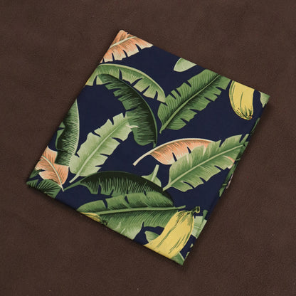Tropical Banana Grove Print Fabric