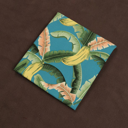 Tropical Banana Grove Print Fabric