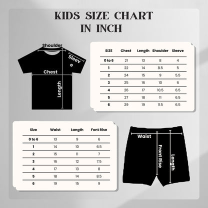 Flamingo Fun Kids' Tropical Shirt & Shorts Set